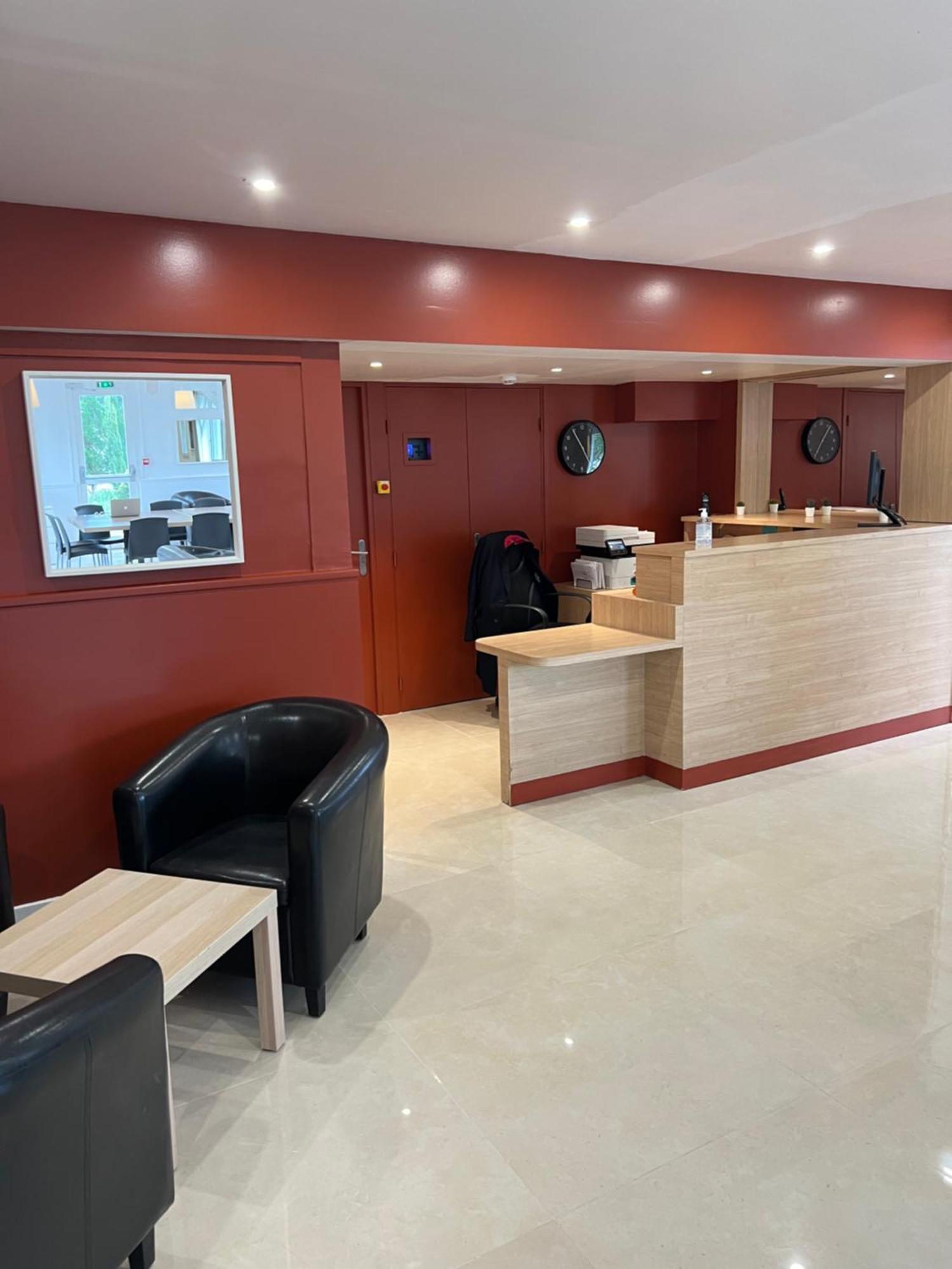 Budget Hotel Melun Sud - Dammarie Les Lys Dış mekan fotoğraf